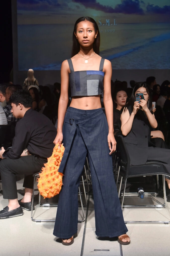 Yuma Navy Pants
