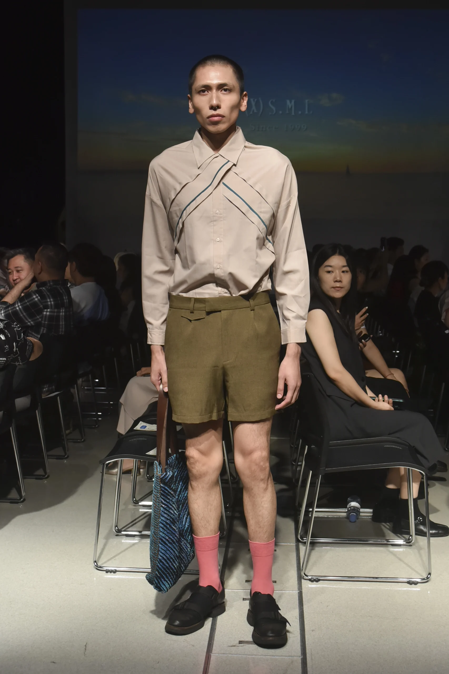 Axton Beige Shirt